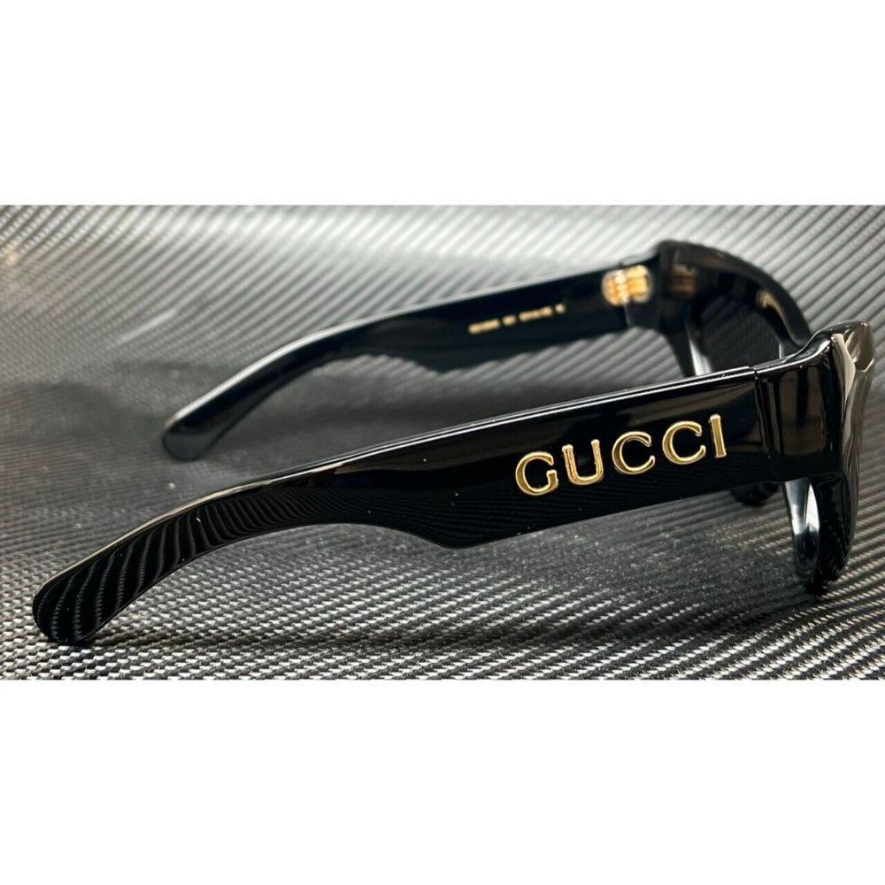 Gucci Black Women's Sunglasses - Picture 4 of 5